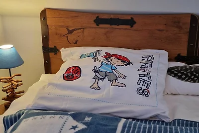 Das Nordseehaus mit Piratennest