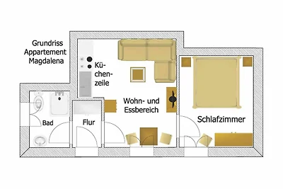 Appartement Magdalena