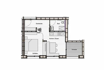 Appartamento Vacanza con famiglia Mellau