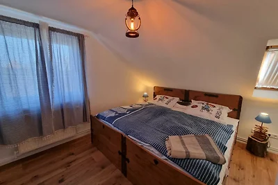 Das Nordseehaus mit Piratennest