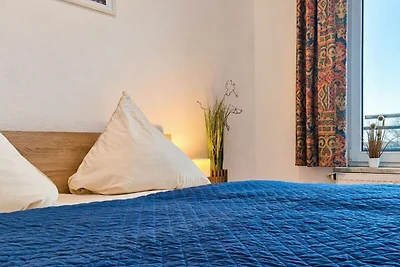 A9: Seeblick 2-Raum-Fewo (34m², max. 3 Pers.)