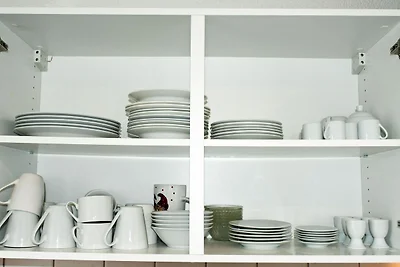 Ferienwohnung Altefähr mit Gartenblick und...