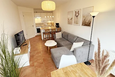 Haus Meeresblick A 1.18 Ostseewelle mit...