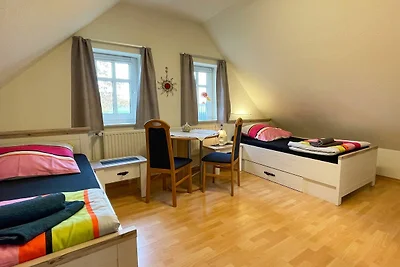 Ferienhaus, Dusche, WC, 2 Schlafräume