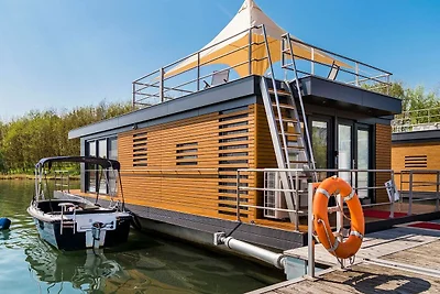 4. Schwimmendes Ferienhaus Möwenblick
