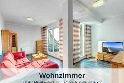 Vakantieappartement Gezinsvakantie Peenemünde