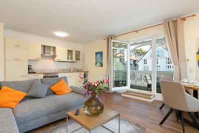 Ferienwohnung mit super Balkon in Baabe