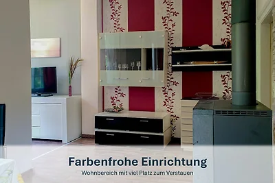 Zempin - Ferienwohnung Villa Johanna