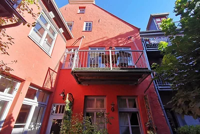 Achterdeck mit Balkon 1.OG Frankenstr. 52