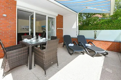 Vakantieappartement Gezinsvakantie Bensersiel