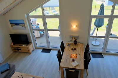 DAG-962 - Ferienhaus mit Sauna, Kamin & Stran...