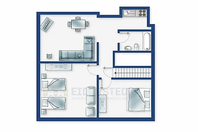 Wohnung 2 Wellenreiter (ID 439)