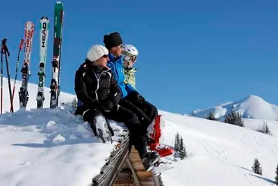 Appartamento Vacanza con famiglia Schnepfau