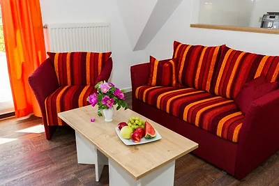 Appartement Luv mit Seeblick und Balkon (L)