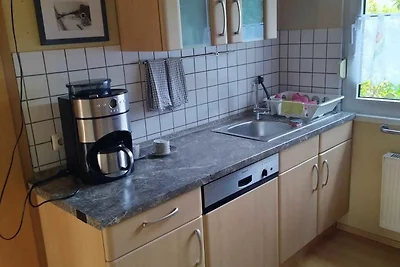 Fewo , mit 3 EZ, Terasse, ( max. 6 Erw.