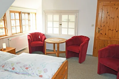 grosse Ferienwohnung mit Gartenblick und Terr...