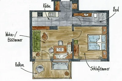 Vakantieappartement Gezinsvakantie Nesselwängle