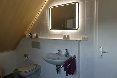 Ferienwohnung Bramwaldblick mit 2...