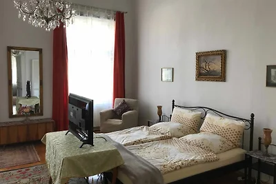Apartment 88m² mit Gartenblick