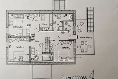 Haus unter den Eichen, Fewo 7 Personen