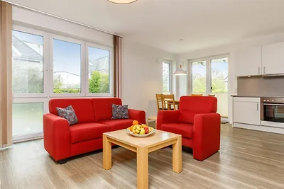 Vakantieappartement Gezinsvakantie Börgerende