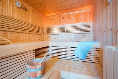 ROB 11 für 5 Personen, ca. 78 qm, Sauna