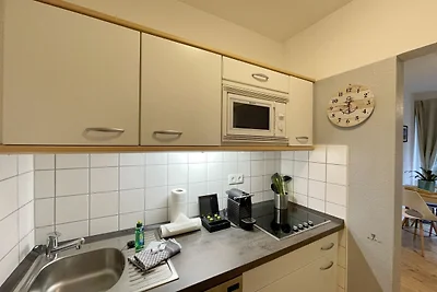 Gästehaus am Brook Whg 02 Hühnergott mit...