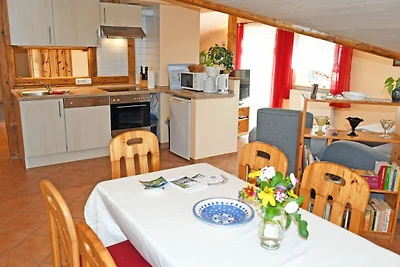 Ferienwohnung mit Balkon und Kamin Bernstein