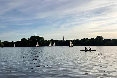 Vakantiehuis Ontspannende vakantie Hamburg-Nord