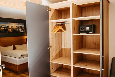 Appartement Deluxe 3 Personen mit Terasse