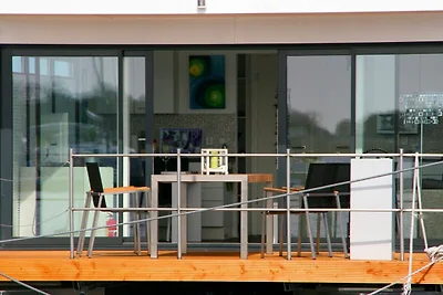 Casa su barca Vacanza single Kröslin