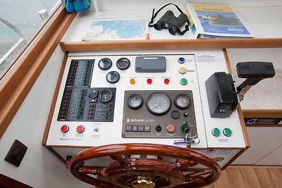 Kormoran 940 - führerscheinfreies Hausboot