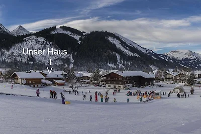 Vakantieappartement Gezinsvakantie Tannheim