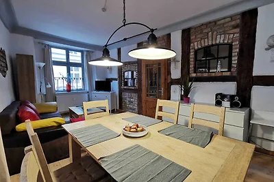 Kajüte 3 mit Terrasse, EG Frankenstr. 49