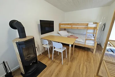 Bungalow Strandheim mit Kamin und Terrasse