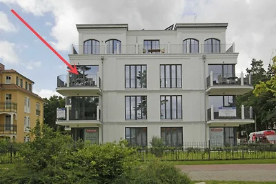 Baabe Villa Andrea Ferienwohnung Sedina Ref.