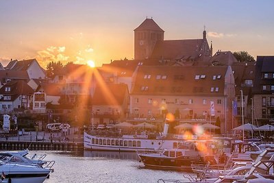 Vakantieappartement Gezinsvakantie Waren (Müritz)