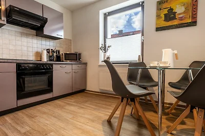 Fewo Winter mit Terrasse und Bio-Kamin