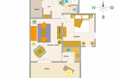 Vakantieappartement Gezinsvakantie Kühlungsborn