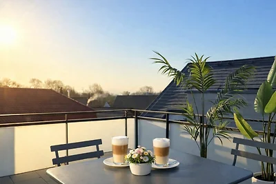 2-Raum-Ferienwohnung Reuther, Dusche/WC, 83 q...