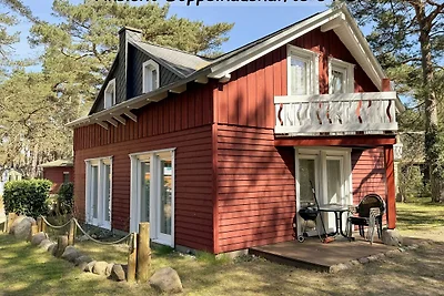 Doppelhaus Nr. 54f mit Terrasse & Balkon