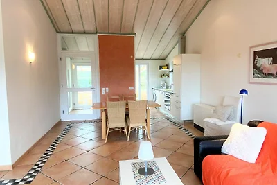 Ferienhaus mit Bergblick & sonniger Terrasse...