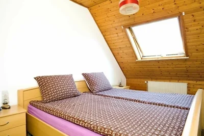 4-Raum Haus 1, 73m², Terrasse