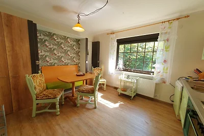 Ferienwohnung Am Traumgarten - Erdgeschoss