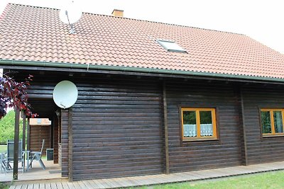 Holzblockhaus