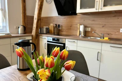 Vakantieappartement Gezinsvakantie Uhlstädt-Kirchhasel