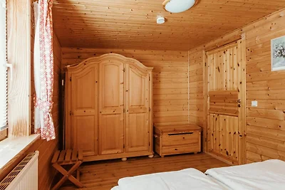 HAS-27 Holzblockhaus, 4-5 Pers., 65qm