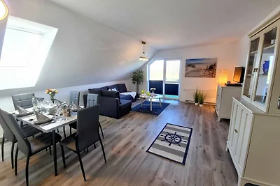 Holiday flat family holiday Korswandt