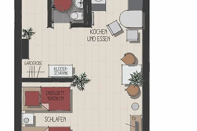 Holiday flat family holiday Hamburg-Wandsbek
