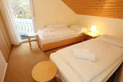 Doppelhaus Nr. 54d mit Terrasse & Balkon